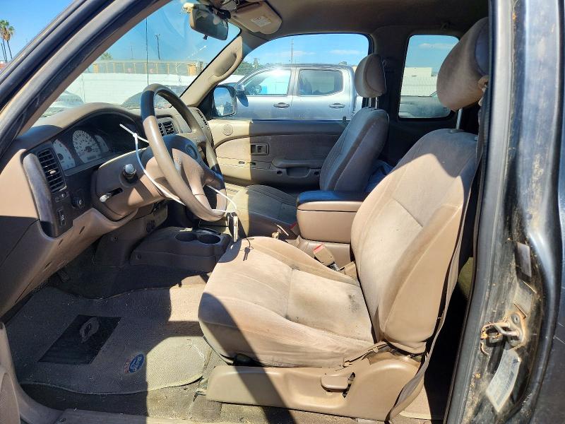 70951956 :رقم المزاد ، 5TESN92NX1Z724917 vin ، 2001 Toyota Tacoma مزاد بيع