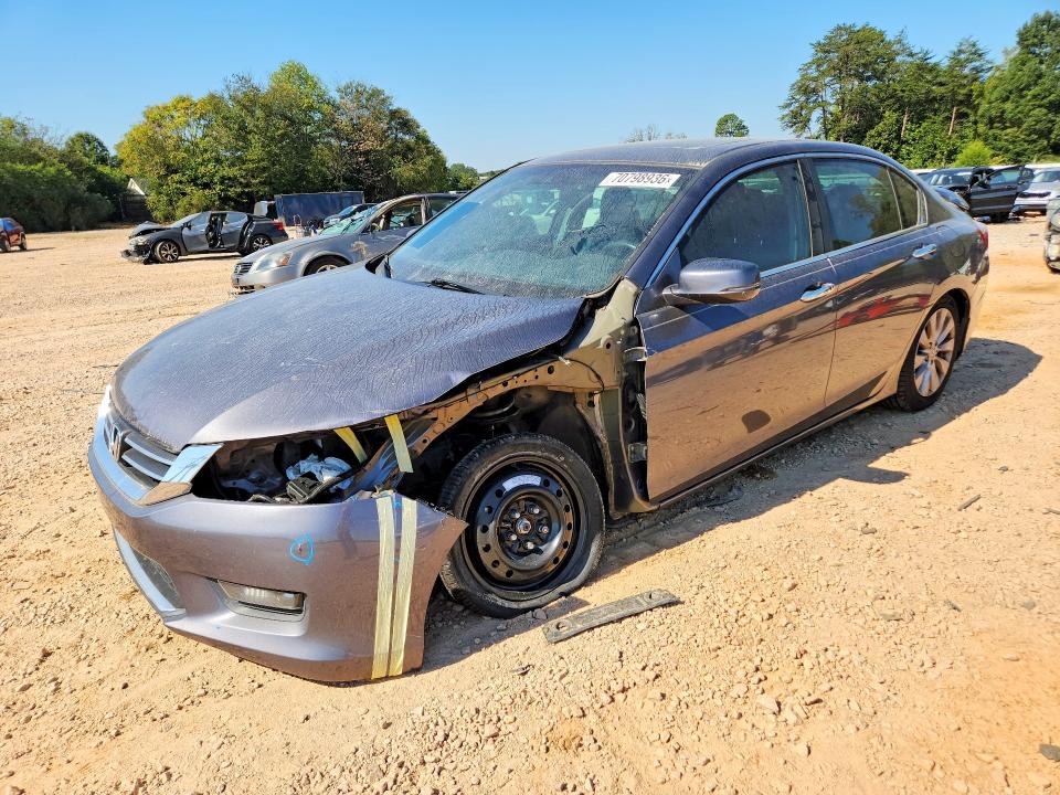 70798936 :رقم المزاد ، 1HGCR2F87EA218936 vin ، 2014 Honda Accord مزاد بيع