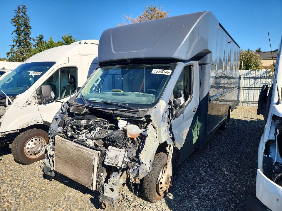 63363146 :رقم المزاد ، 1FDDF6P86MKA57405 vin ، 2021 Ford Transit مزاد بيع