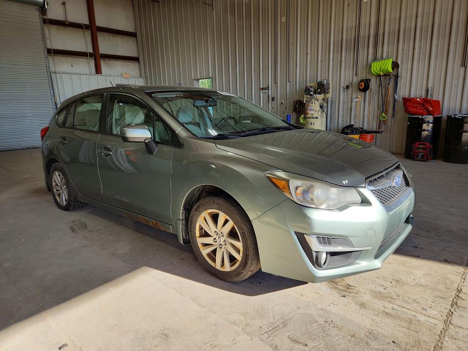 Aukcja sprzedaży 2015 Subaru Impreza, vin: JF1GPAC66FH233977, numer aukcji: 70060576