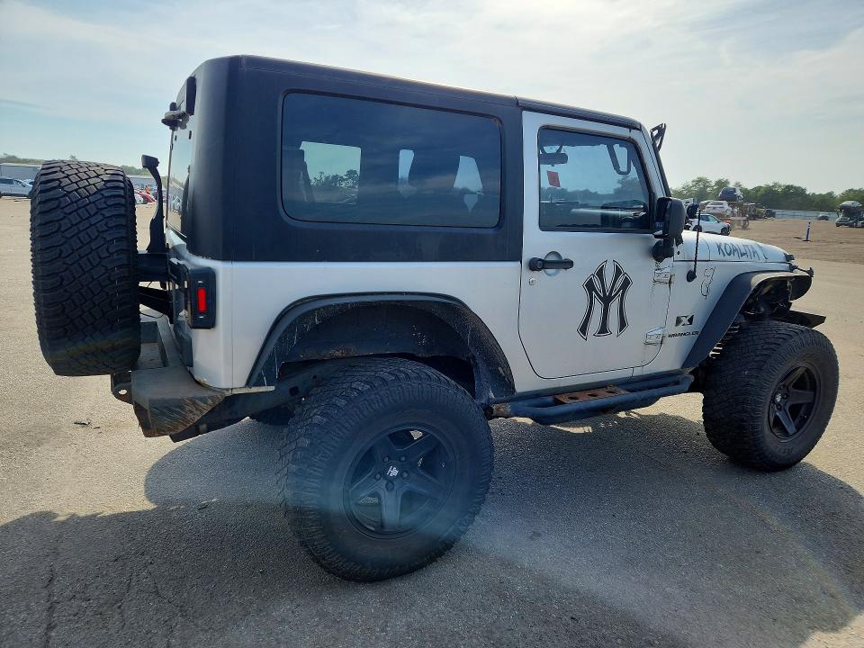 2008 Jeep Wrangler მანქანა იყიდება აუქციონზე, vin: 1J4FA24198L515864, აუქციონის ნომერი: 71112596