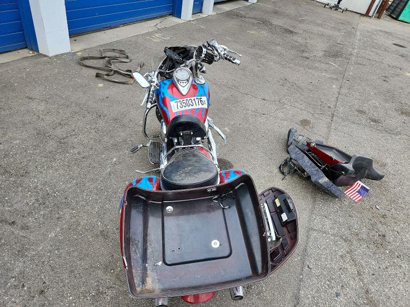 2004 Kawasaki Vn1500 მანქანა იყიდება აუქციონზე, vin: JKBVNAL124A027417, აუქციონის ნომერი: 73503176