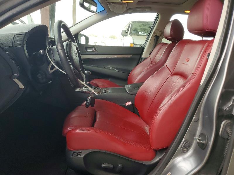 2010 Infiniti G37 Sedan მანქანა იყიდება აუქციონზე, vin: JN1CV6AP7AM404049, აუქციონის ნომერი: 71761676