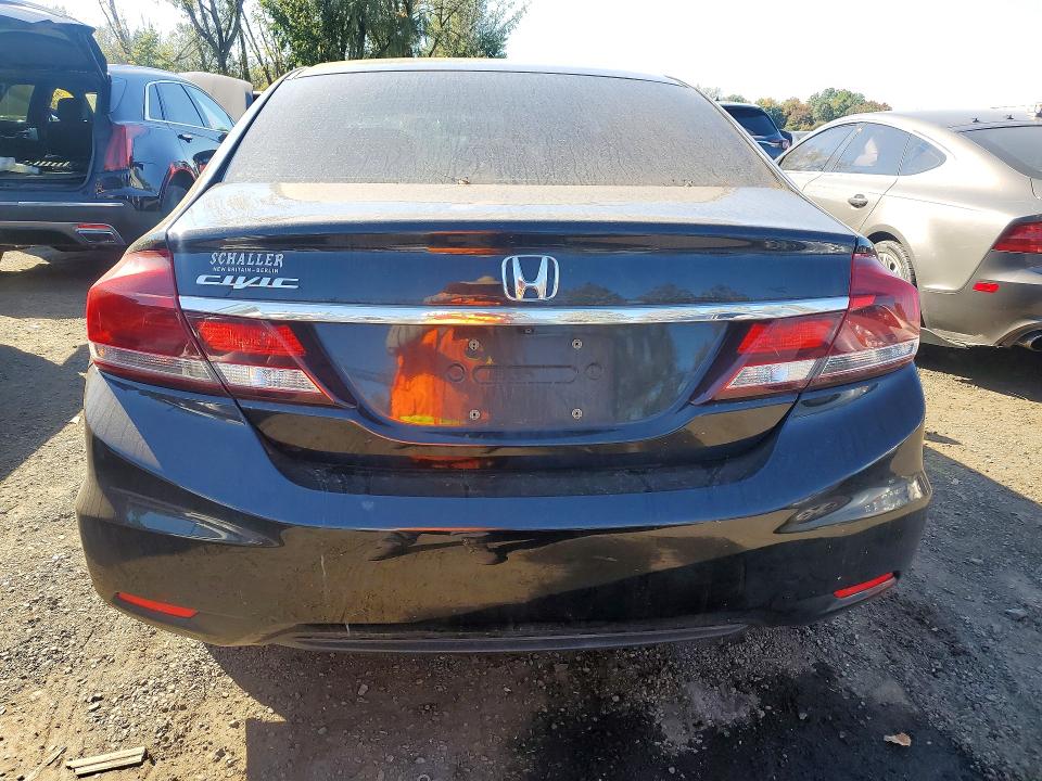 71770756 :رقم المزاد ، 19XFB2F96DE279828 vin ، 2013 Honda Civic مزاد بيع