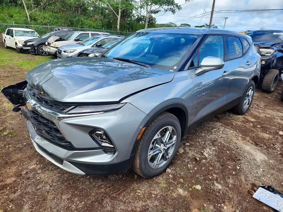 72771916 :رقم المزاد ، 3GNKBCR42TS174019 vin ، 2026 Chevrolet Blazer مزاد بيع