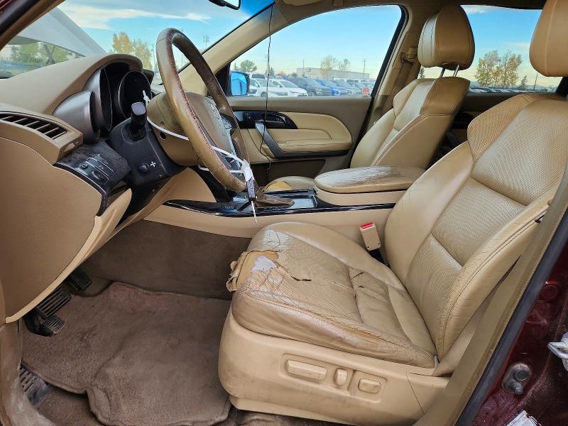 71675386 :رقم المزاد ، 2HNYD28508H000701 vin ، 2008 Acura Mdx مزاد بيع