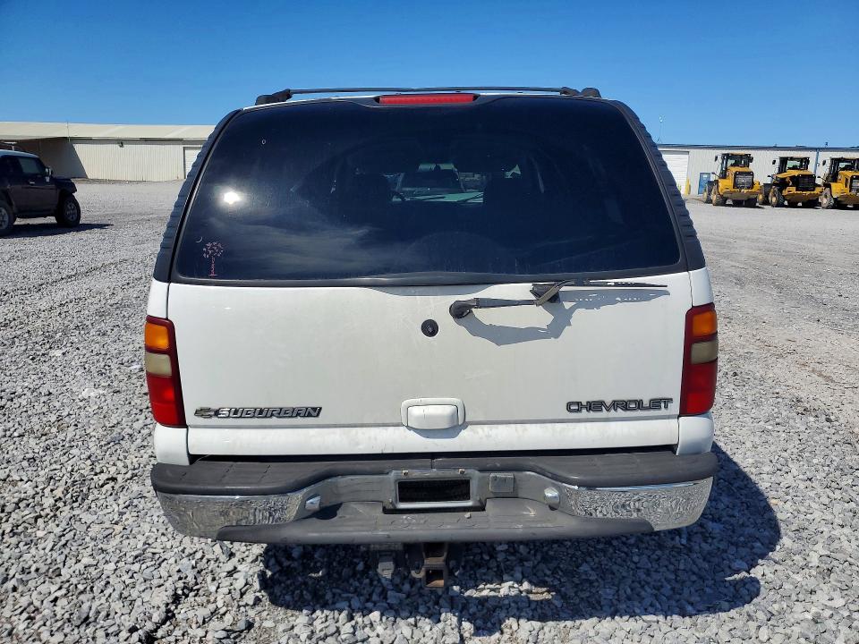 Продаж на аукціоні авто 2001 Chevrolet Suburban, vin: 3GNFK16T91G125255, номер лоту: 71766266