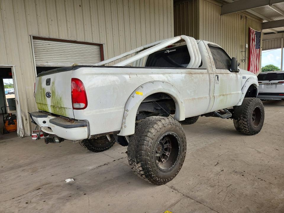 72879766 :رقم المزاد ، 1FTNF21LX1EC43005 vin ، 2001 Ford F250 مزاد بيع
