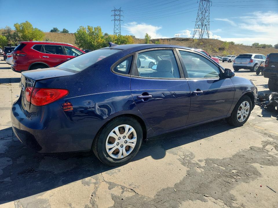 2010 Hyundai Elantra მანქანა იყიდება აუქციონზე, vin: KMHDU4AD1AU936746, აუქციონის ნომერი: 71178586