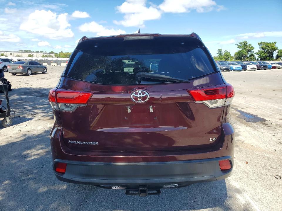 2018 Toyota Highlander მანქანა იყიდება აუქციონზე, vin: 5TDZZRFH1JS285773, აუქციონის ნომერი: 71186856