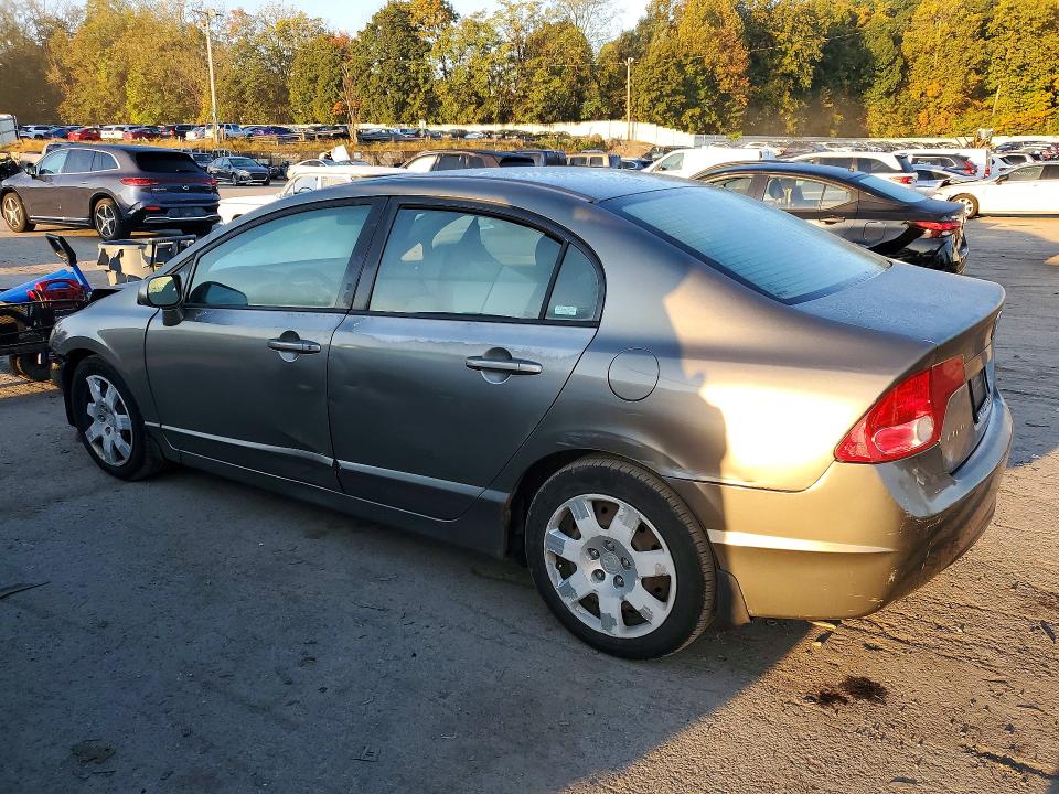 2008 Honda Civic მანქანა იყიდება აუქციონზე, vin: 2HGFA16508H503911, აუქციონის ნომერი: 70448766