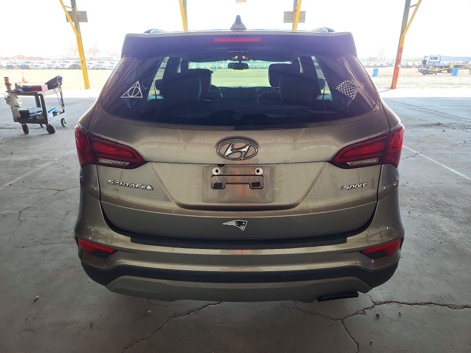 Продаж на аукціоні авто 2017 Hyundai Santa Fe Sport, vin: 5NMZU3LB3HH049246, номер лоту: 71988256