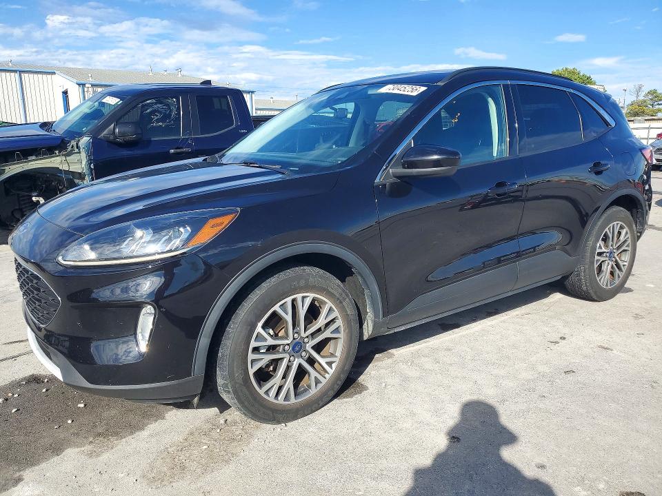 Продаж на аукціоні авто 2021 Ford Escape, vin: 1FMCU9H60MUA70607, номер лоту: 73045256
