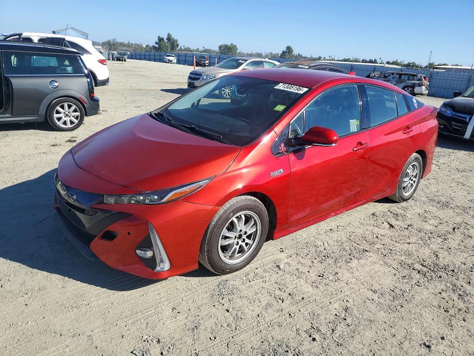 Продаж на аукціоні авто 2019 Toyota Prius Prime, vin: JTDKARFPXK3116130, номер лоту: 71308196
