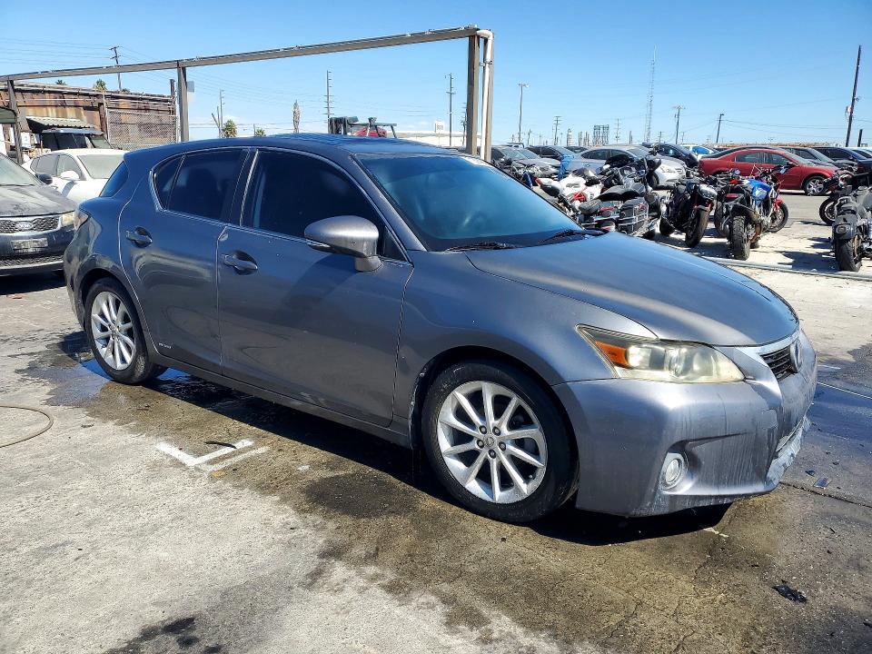 Продажа на аукционе авто 2012 Lexus Ct, vin: JTHKD5BH9C2121100, номер лота: 71321886