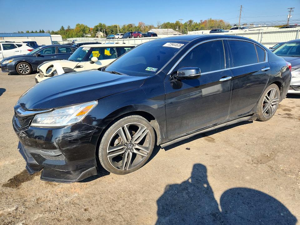 72944636 :رقم المزاد ، 1HGCR3F97DA011699 vin ، 2013 Honda Accord مزاد بيع