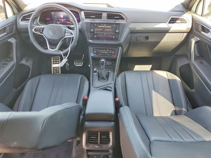 2022 Volkswagen Tiguan მანქანა იყიდება აუქციონზე, vin: 3VVCB7AX6NM062827, აუქციონის ნომერი: 71279696