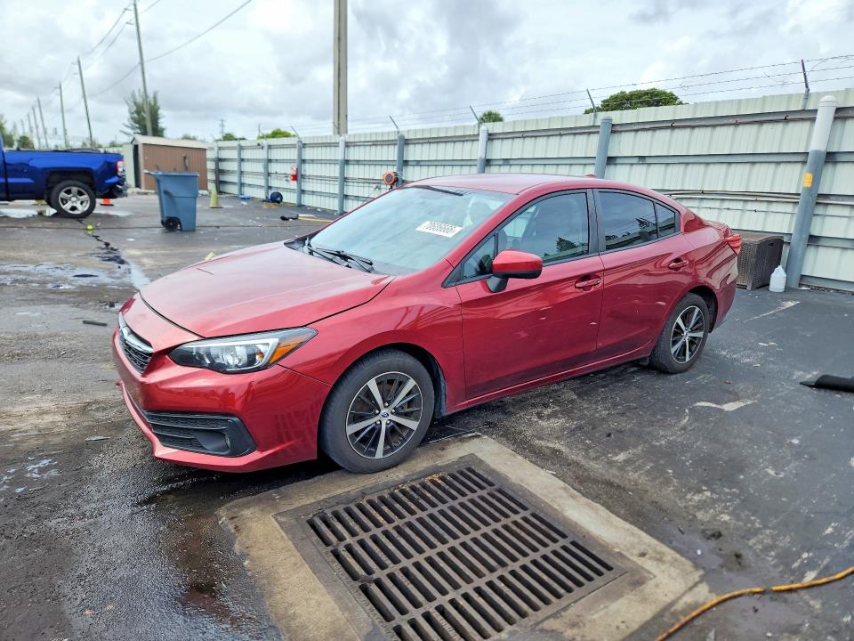 2020 Subaru Impreza მანქანა იყიდება აუქციონზე, vin: 4S3GKAV63L3607346, აუქციონის ნომერი: 70686666