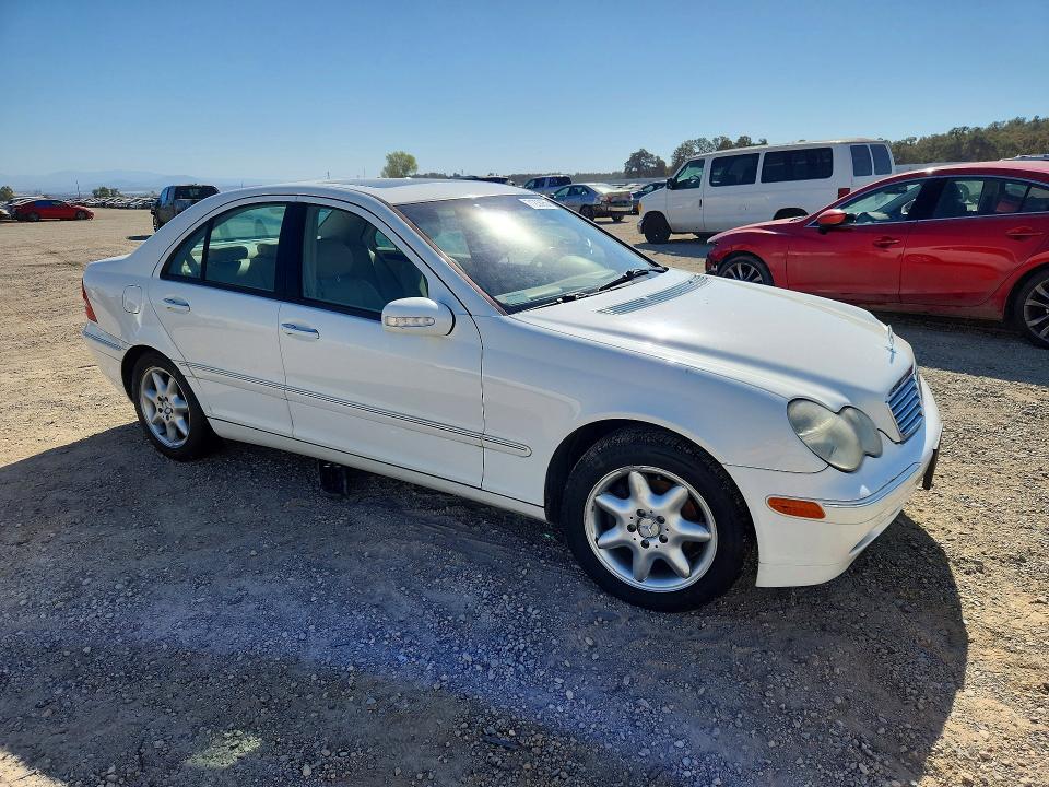 Aukcja sprzedaży 2003 Mercedes-benz C, vin: WDBRF61J73F345851, numer aukcji: 71238956