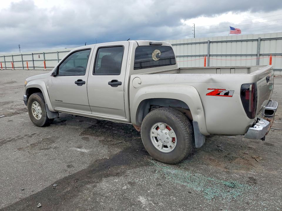 2005 Chevrolet Colorado მანქანა იყიდება აუქციონზე, vin: 1GCDS136258182536, აუქციონის ნომერი: 71621306