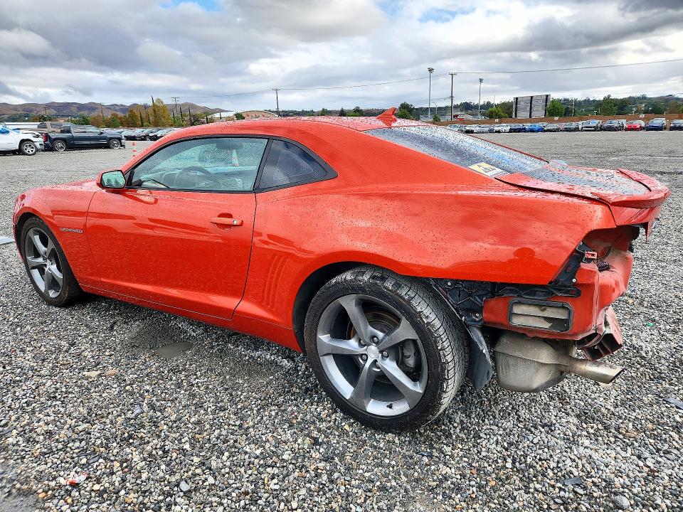 72495766 :رقم المزاد ، 2G1FB1E35D9144211 vin ، 2013 Chevrolet Camaro مزاد بيع