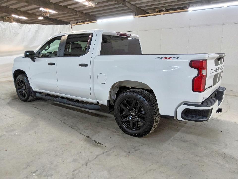 2022 Chevrolet Silverado Ltd მანქანა იყიდება აუქციონზე, vin: 1GCPYBEK9NZ145098, აუქციონის ნომერი: 70508216