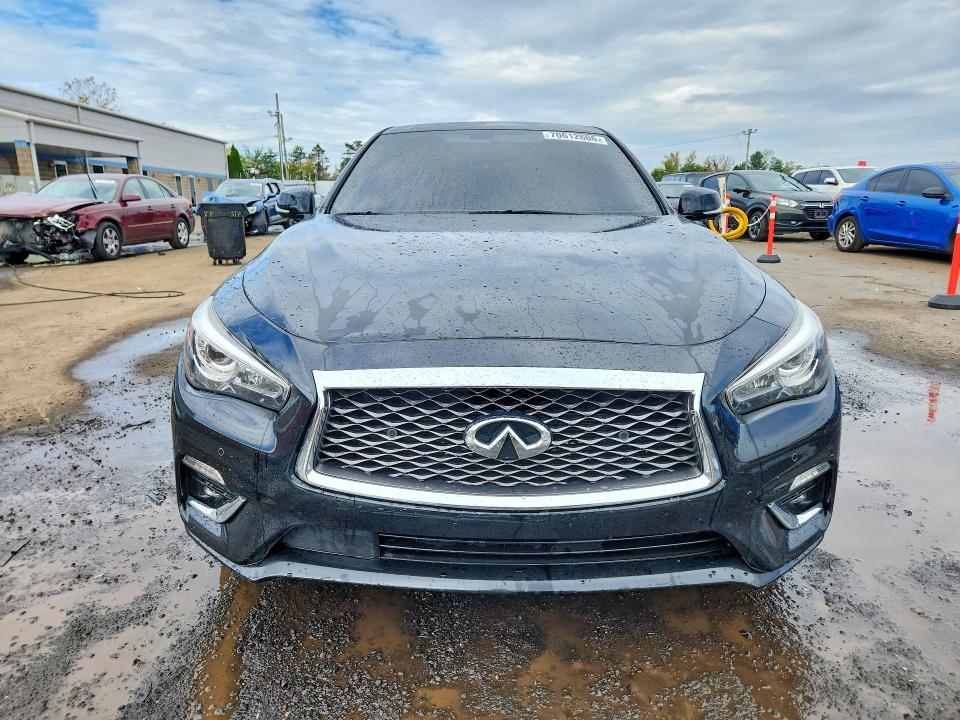 Aukcja sprzedaży 2018 Infiniti Q50, vin: JN1EV7AR2JM611822, numer aukcji: 70612606