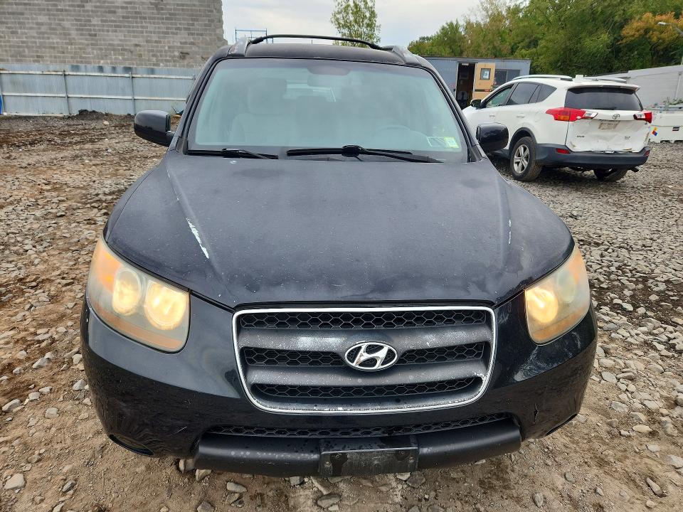 2007 Hyundai Santa Fe მანქანა იყიდება აუქციონზე, vin: 5NMSG13D57H079104, აუქციონის ნომერი: 71423816