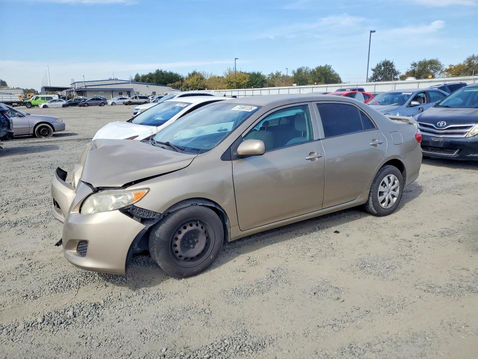 71566126 :رقم المزاد ، 1NXBU40E09Z047904 vin ، 2009 Toyota Corolla مزاد بيع