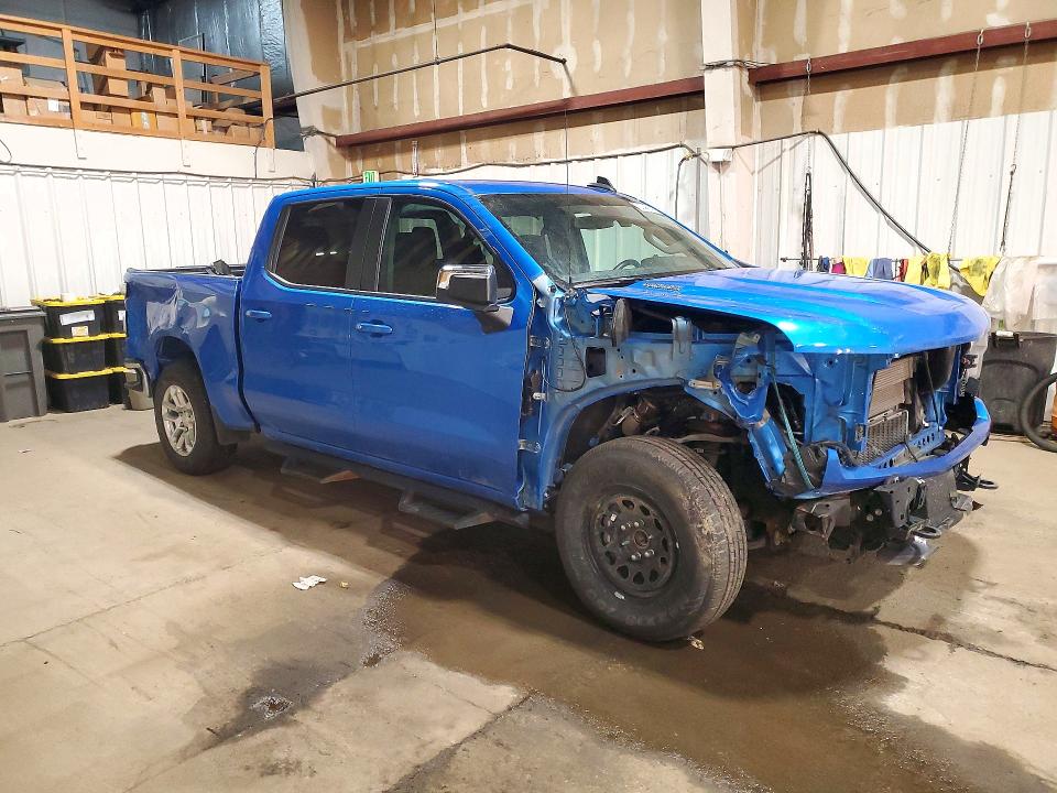 Продаж на аукціоні авто 2025 Chevrolet Silverado, vin: 3GCUKDE86SG310024, номер лоту: 72344206