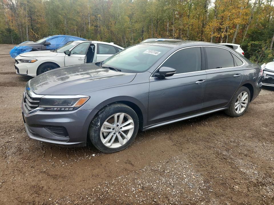 Продажа на аукционе авто 2021 Volkswagen Passat, vin: 1VWBA7A39MC005593, номер лота: 71013146