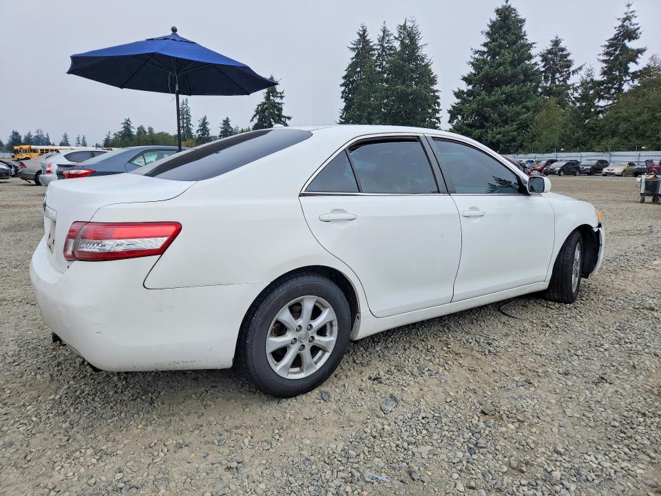 2011 Toyota Camry მანქანა იყიდება აუქციონზე, vin: 4T4BF3EK2BR144570, აუქციონის ნომერი: 72048946