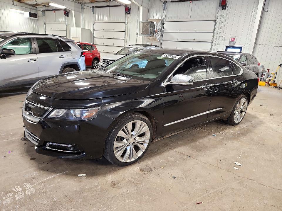 73307506 :رقم المزاد ، 2G1165S38F9293290 vin ، 2015 Chevrolet Impala مزاد بيع