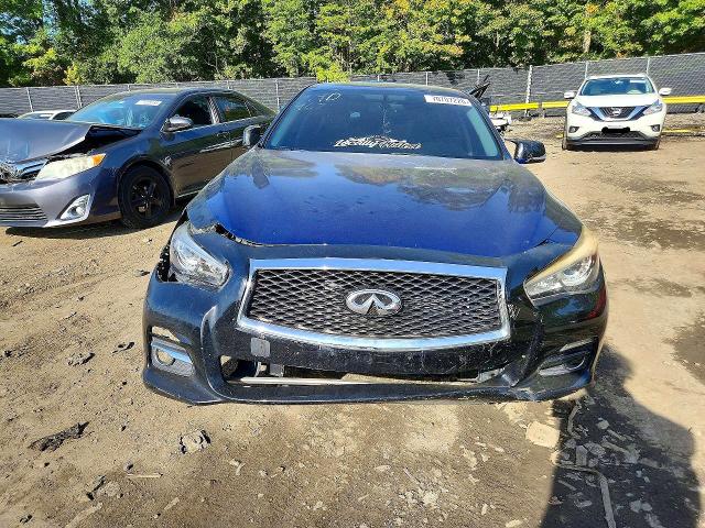 70707226 :رقم المزاد ، JN1BV7AP2FM357781 vin ، 2015 Infiniti Q50 مزاد بيع