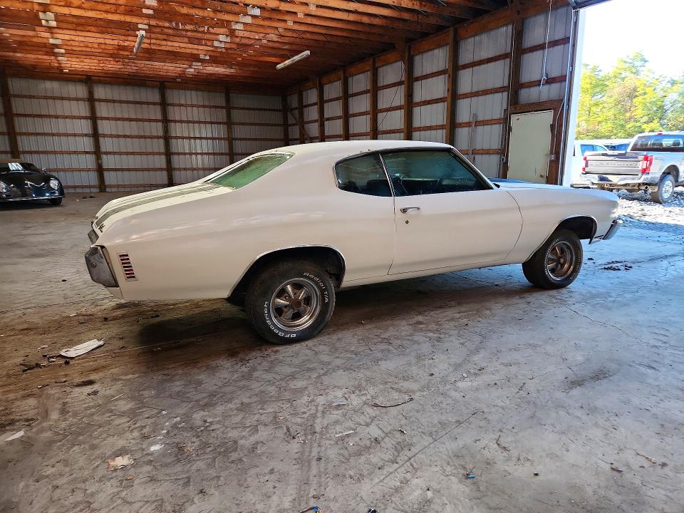 1970 Chevrolet Chevel მანქანა იყიდება აუქციონზე, vin: 36370A122055, აუქციონის ნომერი: 73088426