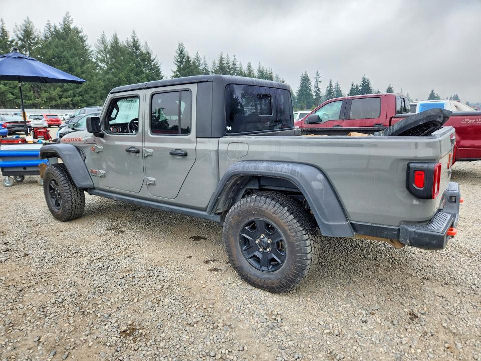 Продажа на аукционе авто 2022 Jeep Gladiator, vin: 1C6JJTEG5NL125520, номер лота: 70489996