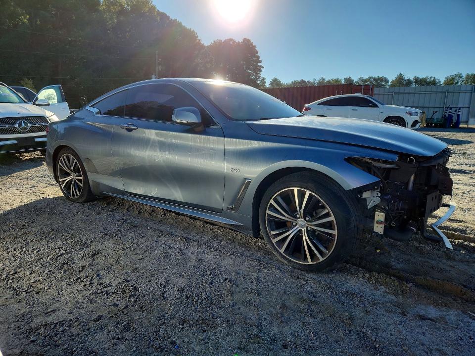 Продажа на аукционе авто 2017 Infiniti Q60, vin: JN1CV7EK7HM110830, номер лота: 71908766