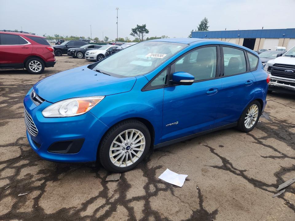 Продаж на аукціоні авто 2013 Ford C-max, vin: 1FADP5AU0DL545623, номер лоту: 70803656