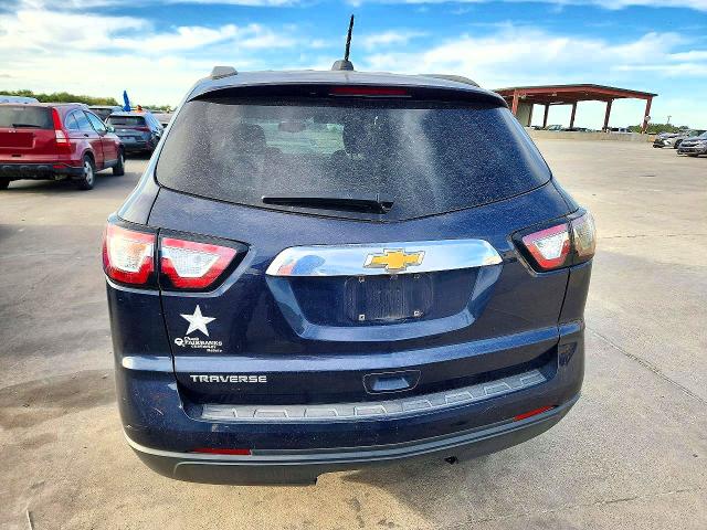72921366 :رقم المزاد ، 1GNKRFKD8HJ229587 vin ، 2017 Chevrolet Traverse مزاد بيع