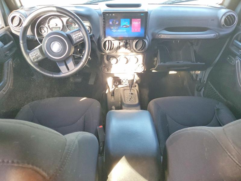 71091446 :رقم المزاد ، 1C4BJWDG0FL642063 vin ، 2015 Jeep Wrangler Unlimited مزاد بيع