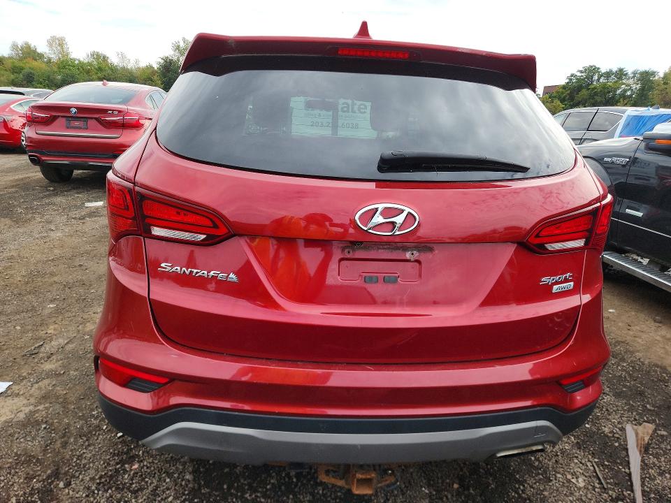 Продажа на аукционе авто 2017 Hyundai Santa Fe Sport, vin: 5XYZTDLB5HG388027, номер лота: 70939146