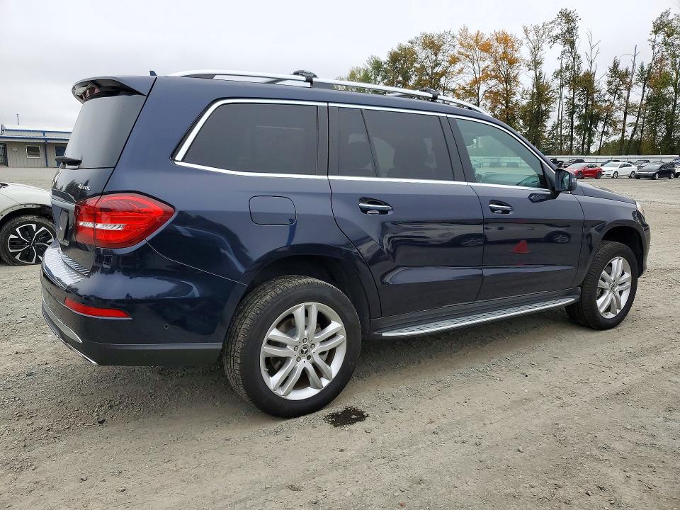 2019 Mercedes-benz Gls მანქანა იყიდება აუქციონზე, vin: 4JGDF6EE5KB236072, აუქციონის ნომერი: 72199506
