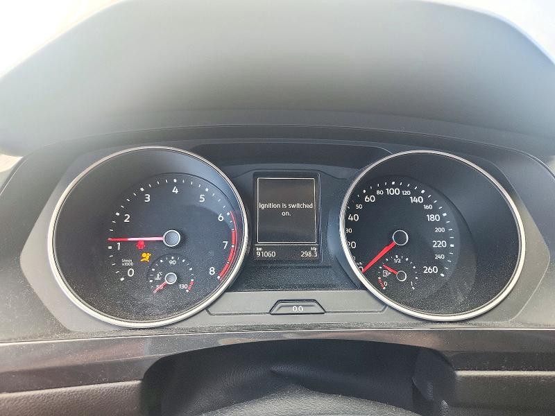 2018 Volkswagen Tiguan მანქანა იყიდება აუქციონზე, vin: 3VV0B7AX9JM116358, აუქციონის ნომერი: 71634046