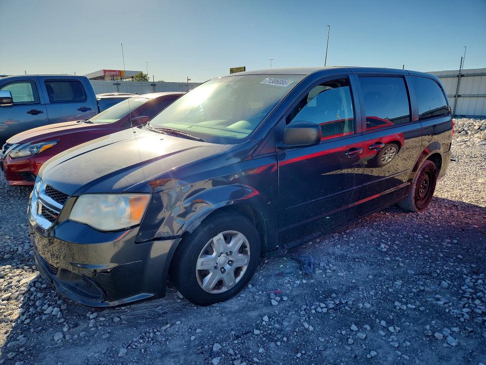 Aukcja sprzedaży 2012 Dodge Grand Caravan, vin: 2C4RDGBG0CR420205, numer aukcji: 71306086