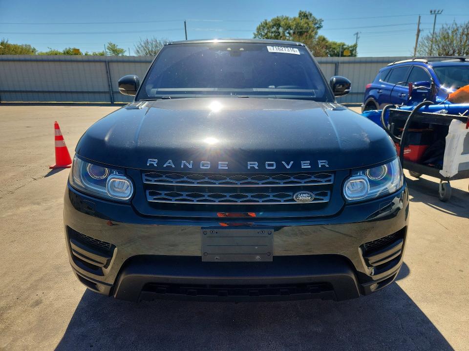 Продаж на аукціоні авто 2017 Land Rover Range Rover Sport, vin: SALWG2FV0HA125793, номер лоту: 71627316