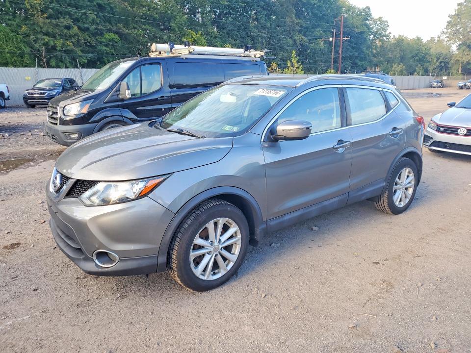 Продажа на аукционе авто 2017 Nissan Rogue Sport, vin: JN1BJ1CRXHW137092, номер лота: 71236756