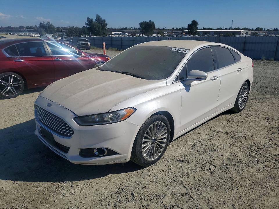 71500796 :رقم المزاد ، 3FA6P0K92GR320292 vin ، 2016 Ford Fusion مزاد بيع
