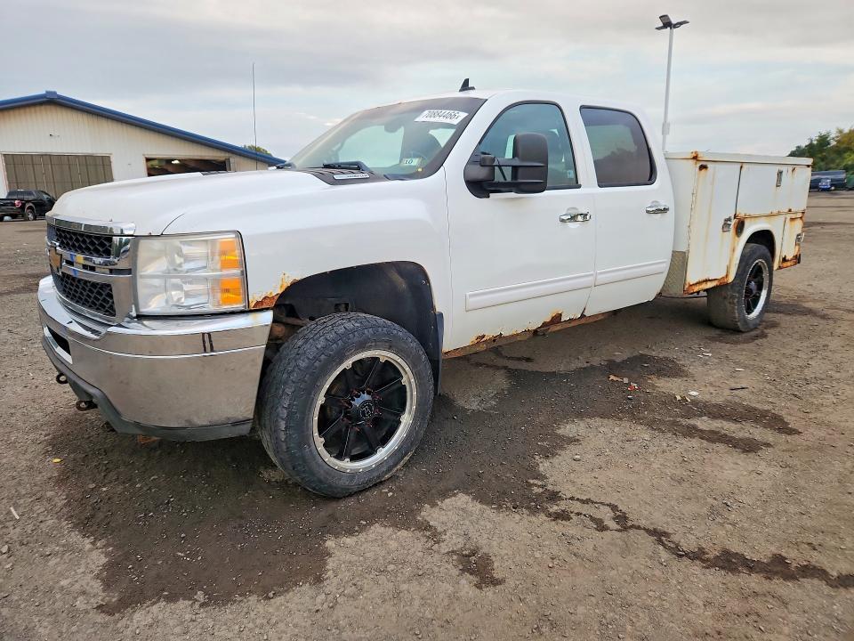 2011 Chevrolet Silverado მანქანა იყიდება აუქციონზე, vin: 1GB4K0CL5BF185409, აუქციონის ნომერი: 70884466