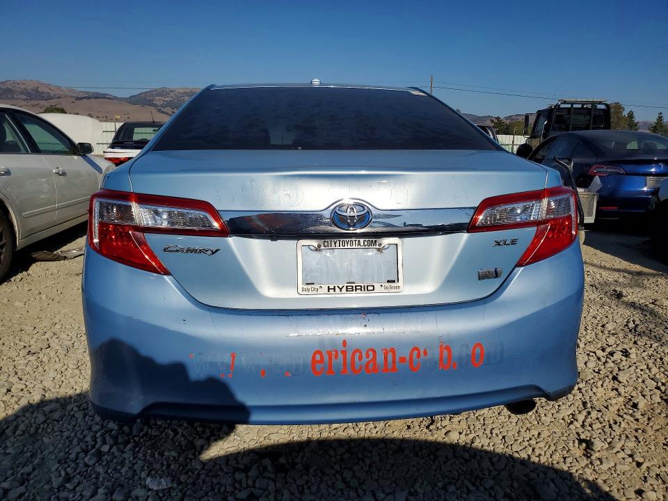 71996606 :رقم المزاد ، 4T1BD1FK9DU094112 vin ، 2013 Toyota Camry Hybrid مزاد بيع