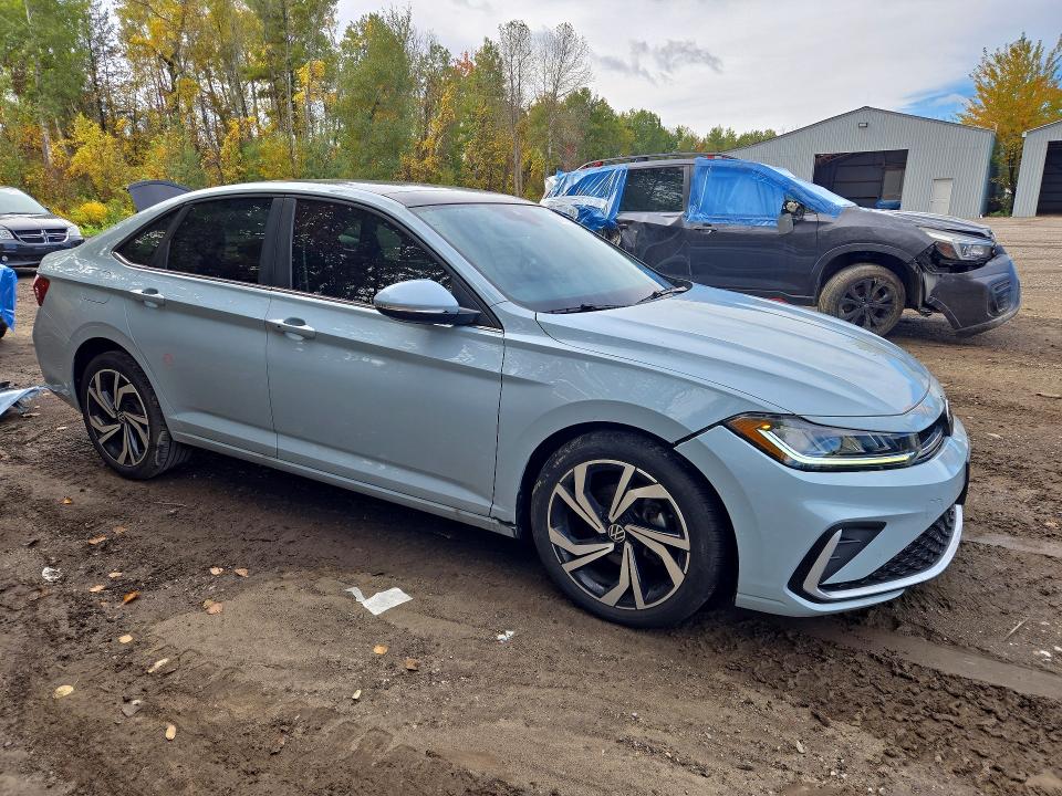 Aukcja sprzedaży 2025 Volkswagen Jetta, vin: 3VWGX7BU2SM039205, numer aukcji: 71048606
